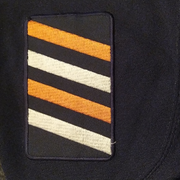 NY Islanders Jersey with raised Logo Youth Size L/XL Blue & Orange - Picture 5 of 5